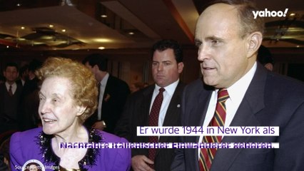 Alles, was Sie über Rudy Giuliani wissen müssen