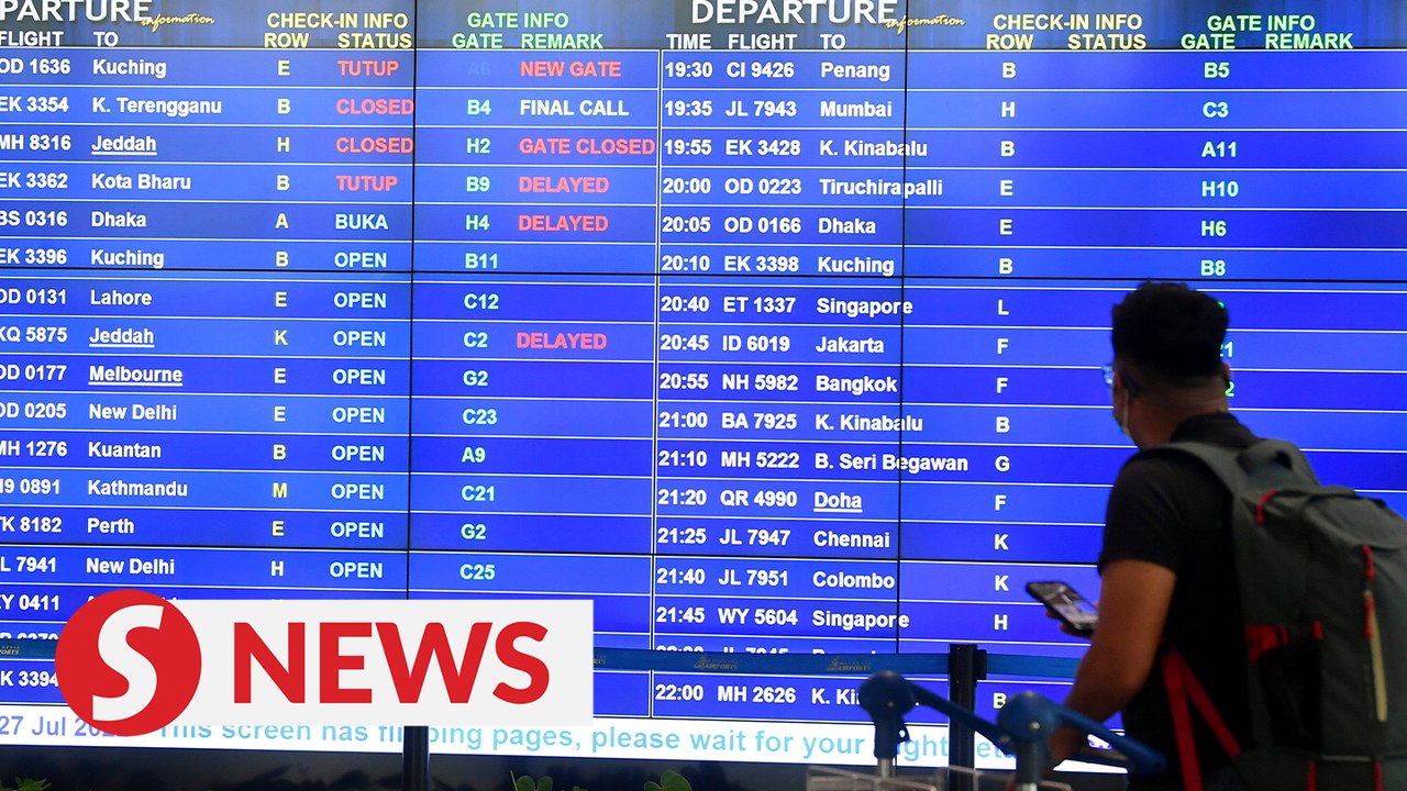 No flights delayed at KLIA during power outage, says MAHB