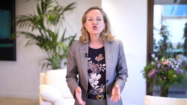 Calviño anuncia que España ya ha recibido el segundo paquete de los fondos europeos