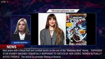 Dakota Johnson stars in 'Spider-Man' spinoff 'Madame Web' - 1breakingnews.com