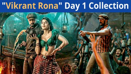 Vikrant Rona Box Office Collection Day 1