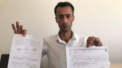 Haberi olmadan tapusuna şerh konuldu, evi yıkıldı