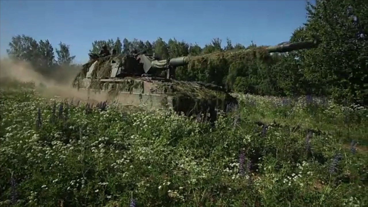 Ukraine: deutsche panzerhaubitzen nach nur einem monat kaputt