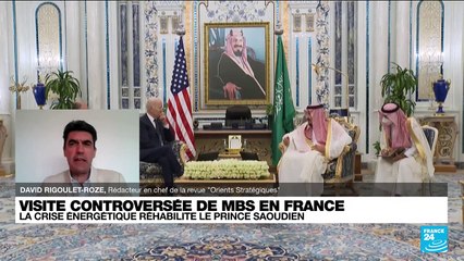 Visite de MBS en France: la crise énergétique réhabilite le Prince saoudien