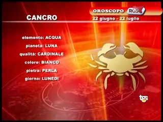 L'oroscopo di oggi, mercoledì 3 agosto