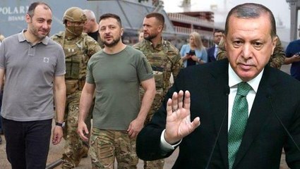 Zelenski'den tahıl sevkiyatı açıklaması: Biz hazırız, Türkiye ve BM'den sinyal bekliyoruz