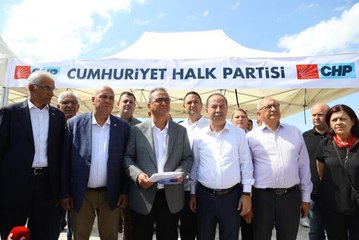 CHP Genel Başkan Yardımcısı Tezcan "Sıla Yolu" projesini anlattı