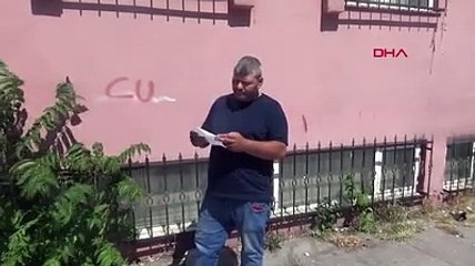 Çöp evde bulunan çocuğun babası olduğunu söyledi