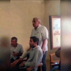 AKP'li vekille muhtarlar arasında ‘lan’ tartışması