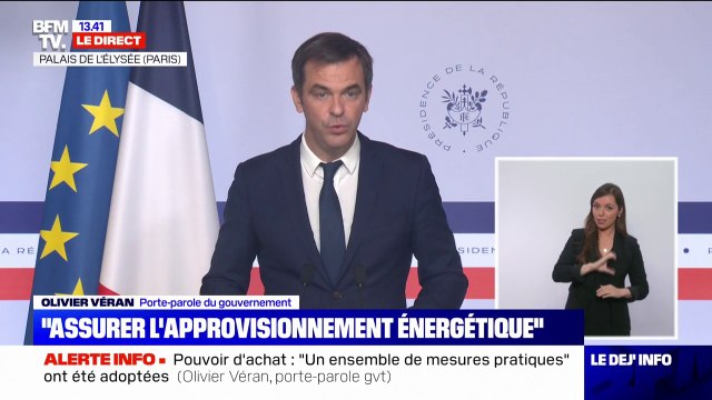 Olivier Véran: Demain, tout agriculteur exposé à une perte de récoltes en raison d'aléas climatique pourra accéder à une couverture assurantielle