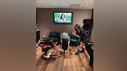 Priyanka Chopra Diljit Dosanjh funny backstage video viral,पैर छूते...। Boldsky*Entertainment