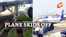 Big Mishap Averted! IndiGo Flight Skids Off Runway During Take-Off At Assam’s Jorhat