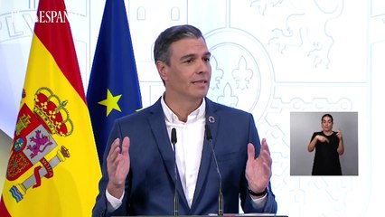 Sánchez anuncia un paquete de medidas de ahorro energético