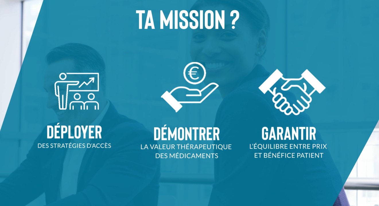 Accès au marché : zoom sur les métiers de la pharma