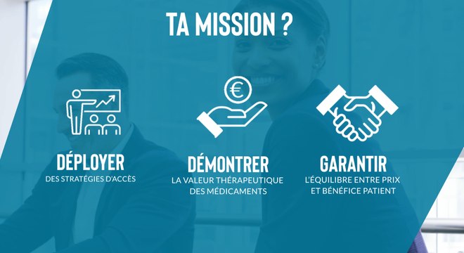 Accès au marché : zoom sur les métiers de la pharma