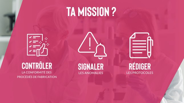 Le Contrôle Qualité : zoom sur les métiers de la pharma