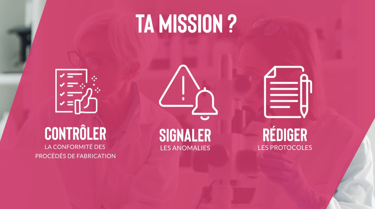 Le Contrôle Qualité : zoom sur les métiers de la pharma