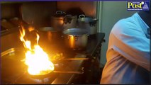 Watch Mohan Miah of award-winning Bengal Brasserie cooking one of his specialities