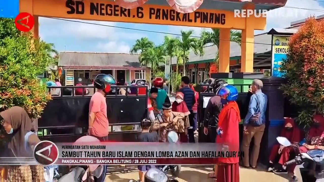 Lomba Adzan dan Hafal Alquran Meriahkan Tahun Baru Islam