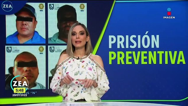 Dictan prisión preventiva a detenidos durante decomiso de cocaína en CDMX