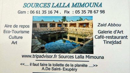 Maroc (Source Lalla Mimouna)