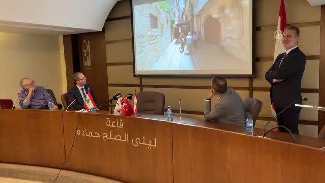 Lübnanlı Bakan'dan TİKA'ya ülkesinin turizm sektörüne verdiği destek için teşekkür