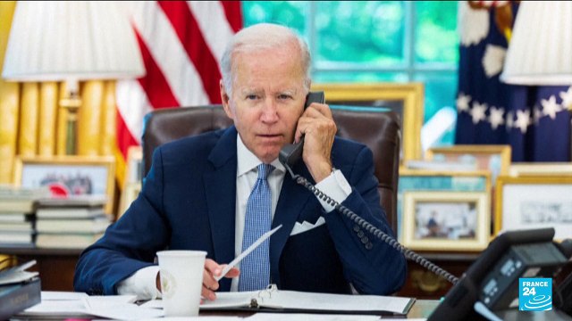 L'échange entre Xi Jinping et Joe Biden marqué par les tensions autour de Taïwan