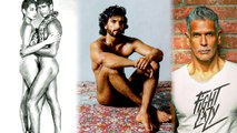 Milind Soman Opens Up On Ranveer Singh's N*de Photoshoot, Says This