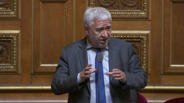 Assumez le coût carbone des choix qui sont faits assène le sénateur écologiste Ronan Dantec