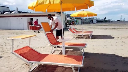 Ärger am Strand von Rimini: Badeverbot wegen E. coli