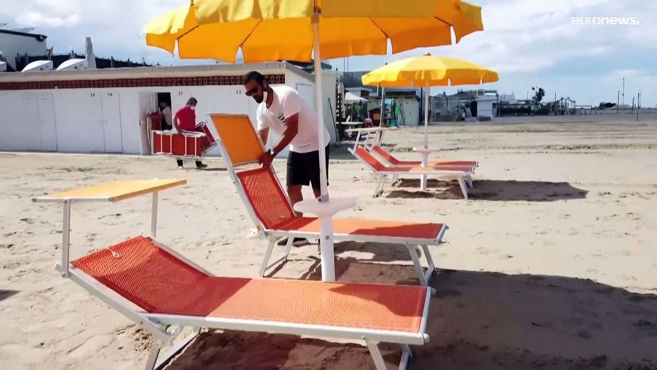 Ärger am Strand von Rimini: Badeverbot wegen E. coli