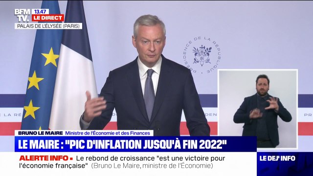 Bruno Le Maire: Je préfère que les entreprises contribuent directement plutôt que de prélever à nouveau une taxe