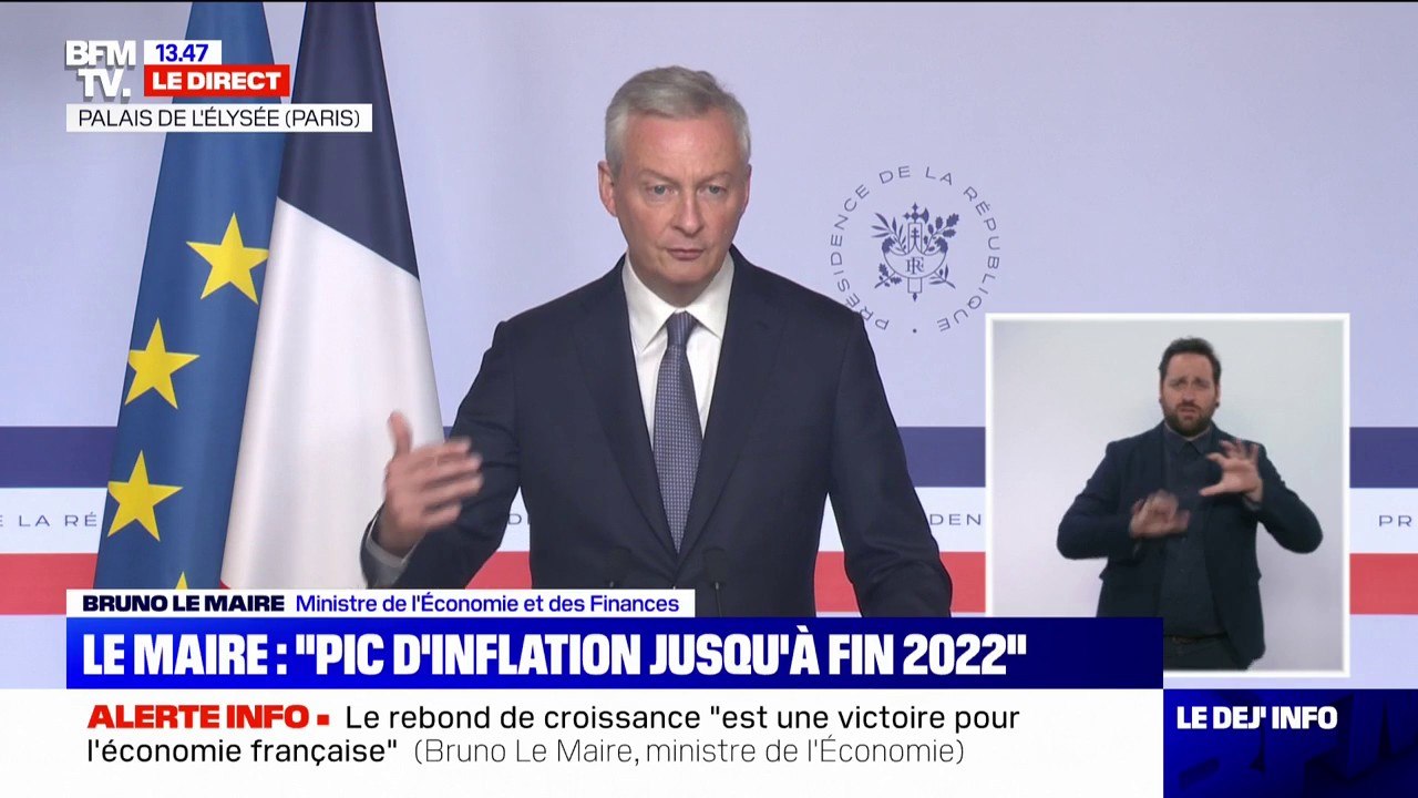 Bruno Le Maire: "Je préfère que les entreprises contribuent directement plutôt que de prélever à nouveau une taxe"