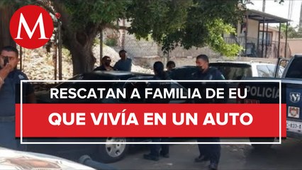 En Tijuana, rescatan a 8 niños que vivían en un auto; fueron hallados entre comida podrida