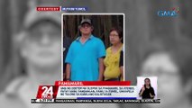 Ama ng doktor na suspek sa pamamaril sa Ateneo, patay nang tambangan; pamilya Yumol, umaapela ng tulong sa kanilang kaligtasan | 24 Oras