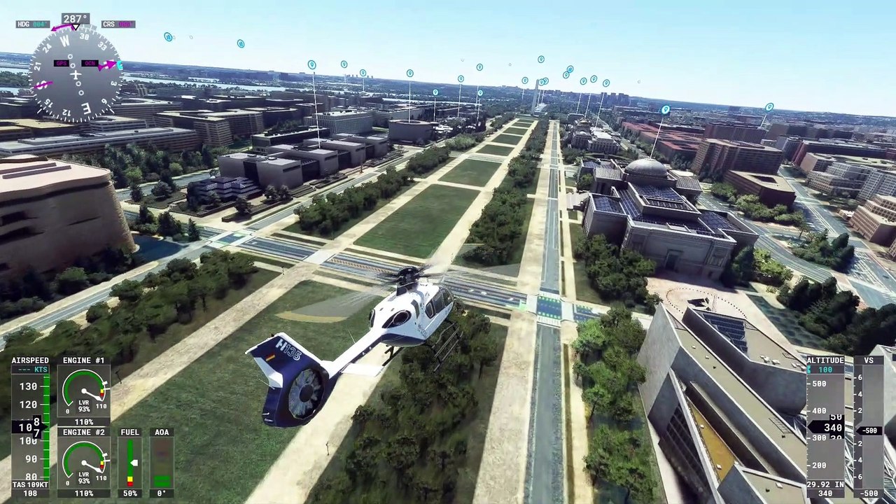 Washington DC - MS Flugsimulator 2020