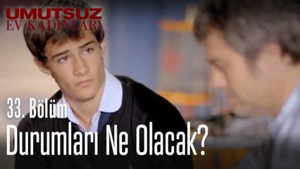 Sinan ve Mert'in durumu ne olacak?_ - Umutsuz Ev Kadınları 33. Bölüm