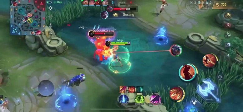 BUILD DAN EMBLEM HAYABUSA TERSAKIT YANG SERING DI GUNAKAN GLOBAL HAYABUSA DI NEW PATCH!!