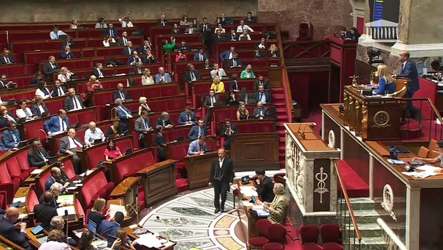 Intervention d'Aurélien LOPEZ-LIGUORI Député de la 7° circ de l'Hérault à l'Assemblée Nationale
