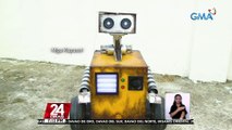 #KuyaKimAnoNa?: Isang Pinoy, nakagawa ng robot mula sa recycled materials | 24 Oras