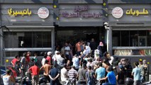 استمرار أزمة الخبز.. طوابير انتظار طويلة أمام الأفران اللبنانية