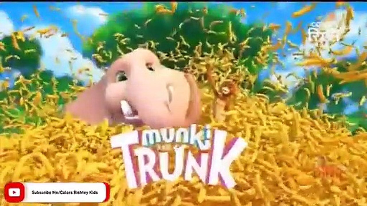 Monkey And Trunk in Hindi_Munki And Trunk new episode Pakdam pakdai in Hindi_Pakdam pakdai new video