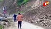 Dangerous Road! Watch Landslide In Uttarakhand