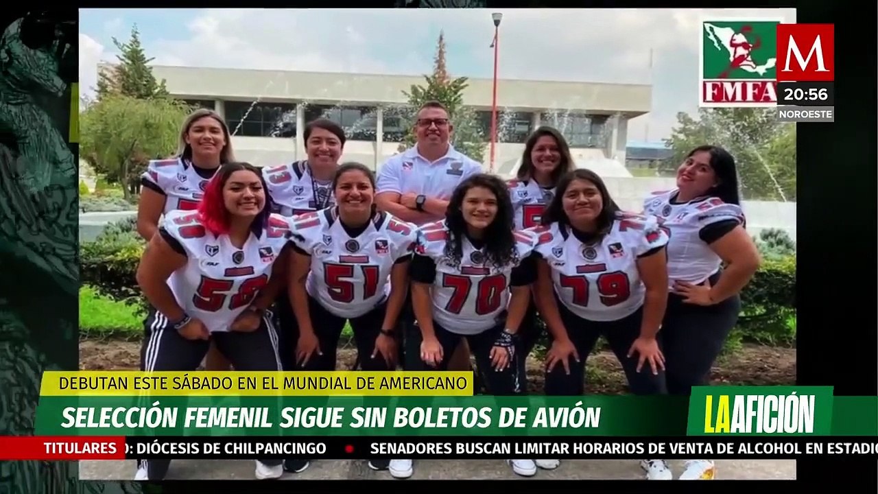 Selección Femenil de futbol americano, con incertidumbre de perderse Mundial en Finlandia