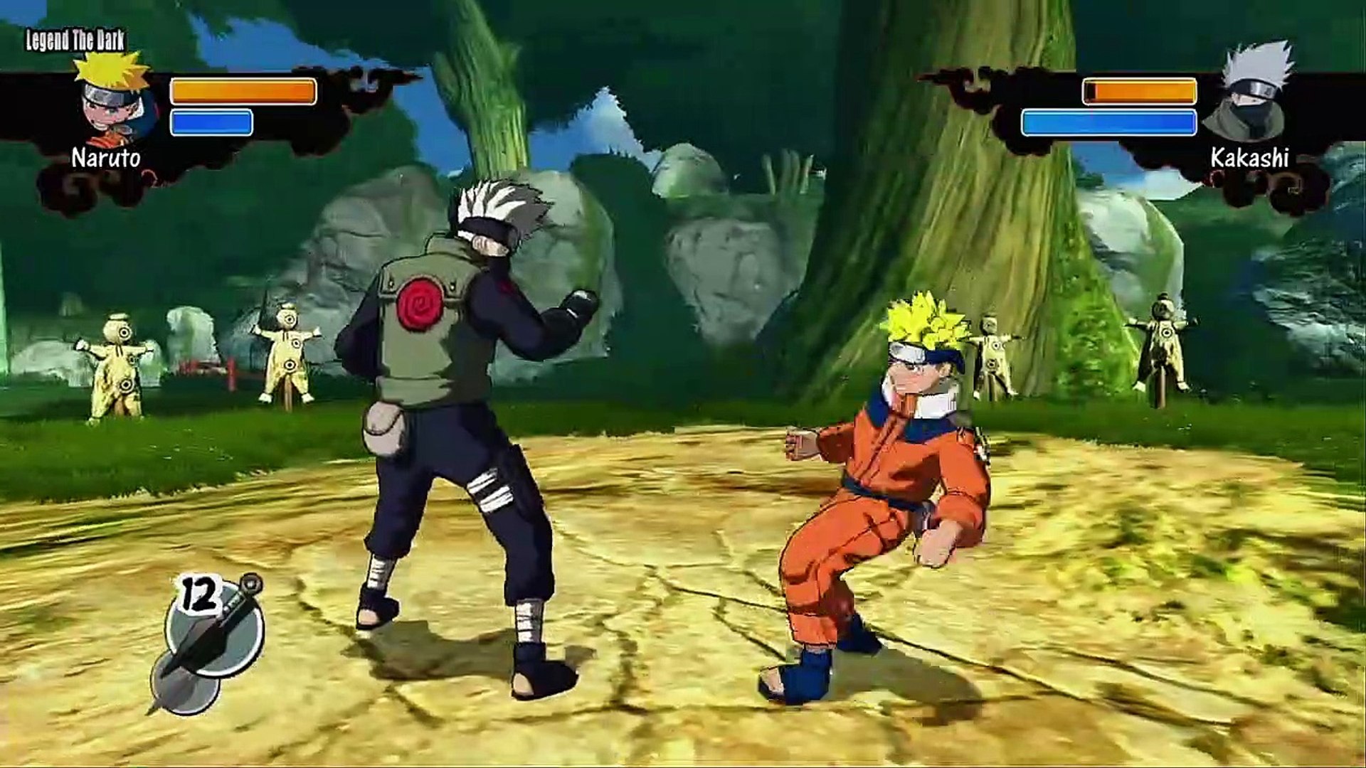 Naruto: Rise of a Ninja Xbox 360 Walkthrough Part 4 - video Dailymotion