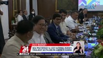 Mga prayoridad sa 2023 National Budget, tinalakay sa pulong ng gabinete kanina | 24 Oras