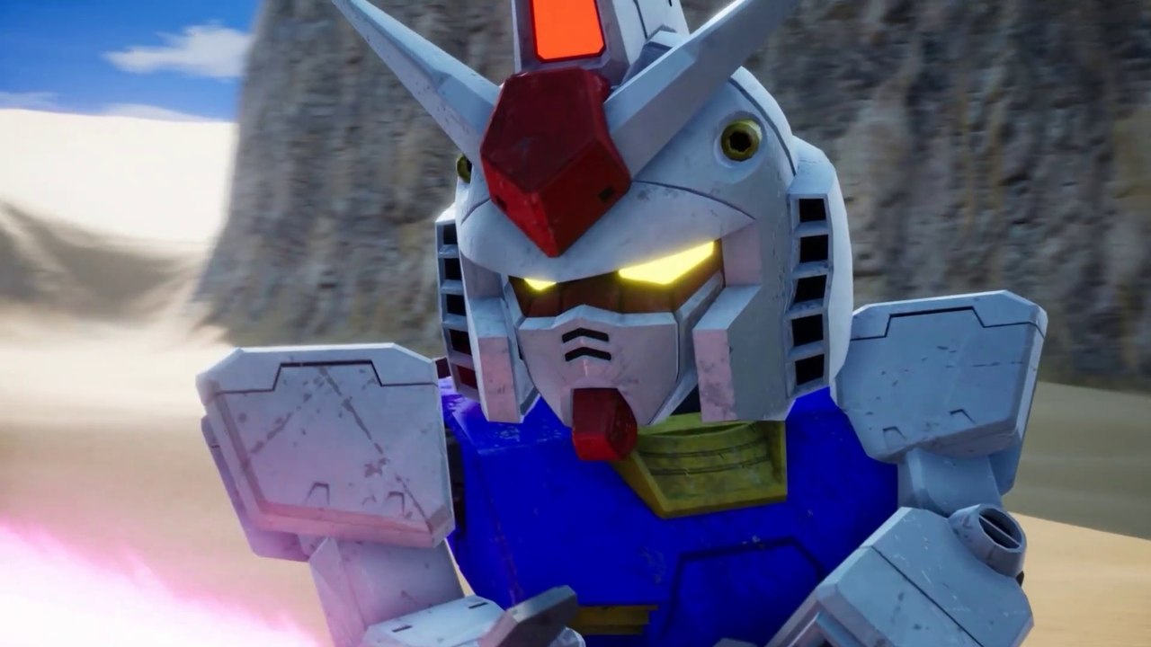 SD Gundam Battle Alliance - Bande-annonce de la démo jouable