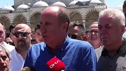 Muharrem İnce: 6'lı masanın adayı olayım ama bu sefer şartlarım var, geçenki acemiliğime geldi