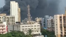 Massive fire breaks out in Mumbai's Andheri