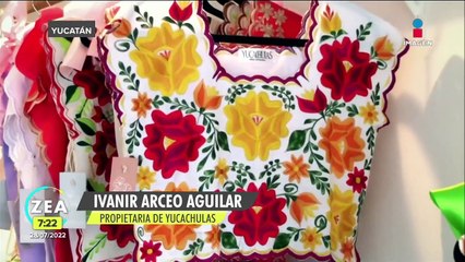 Denuncian a marca internacional por plagio de bordados yucatecos